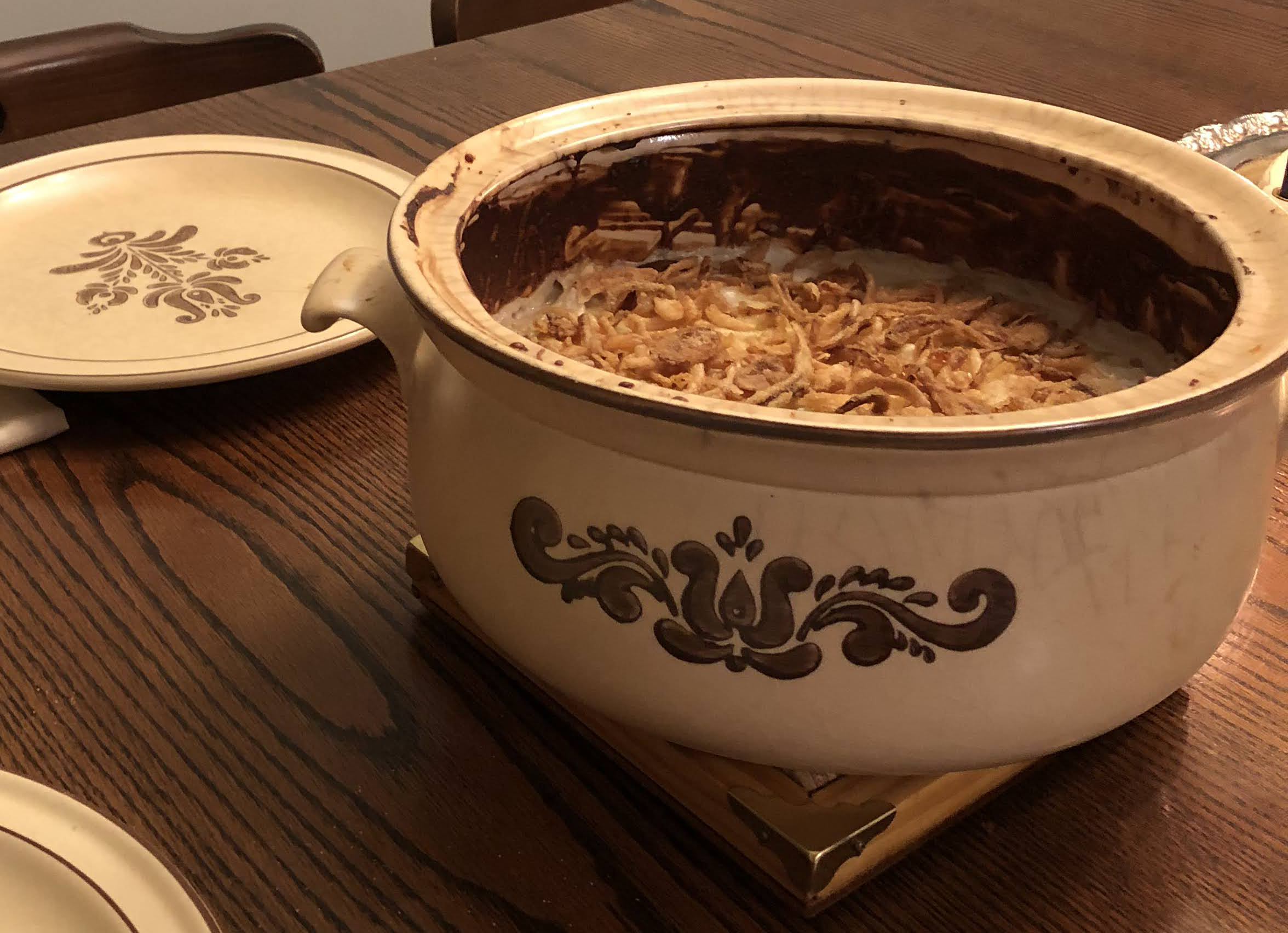 Comfort Classic: Chicken & Rice Casserole