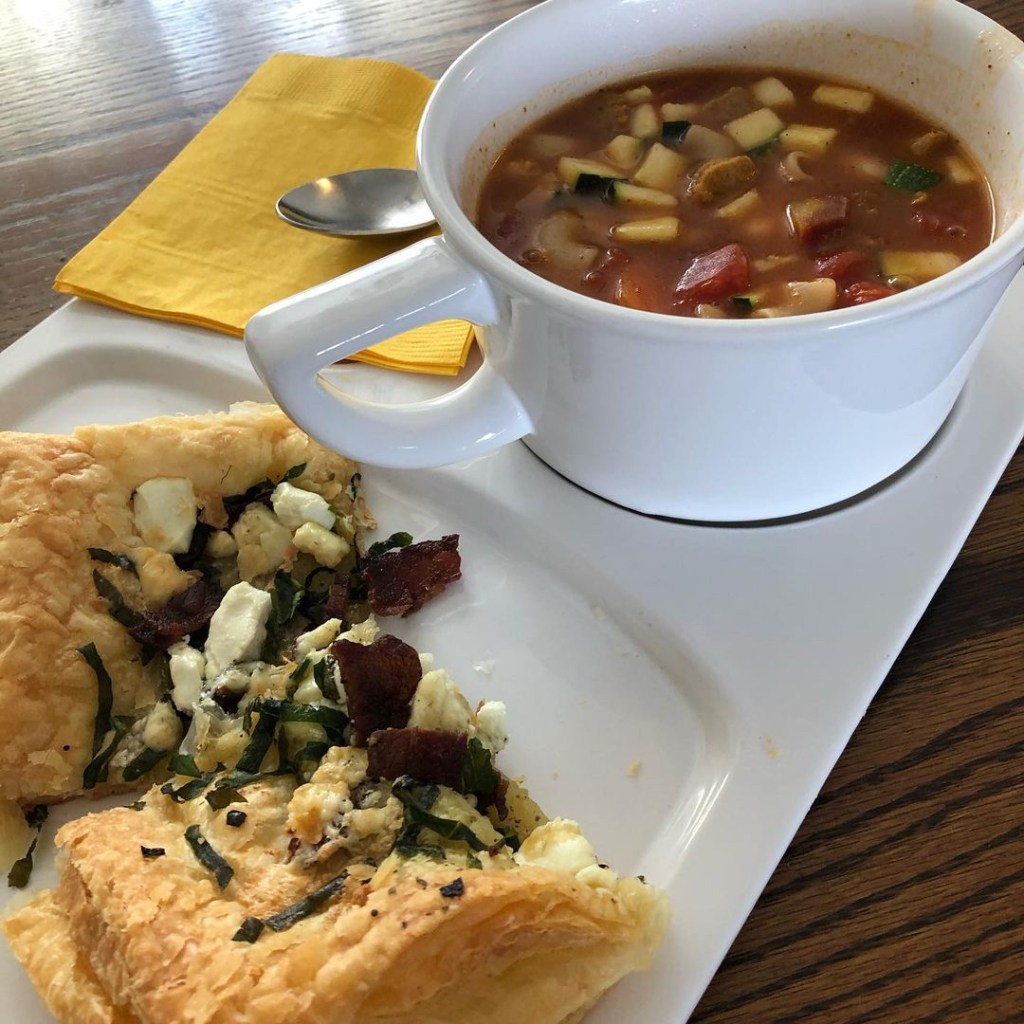 Fresh Vegetable Minestrone
