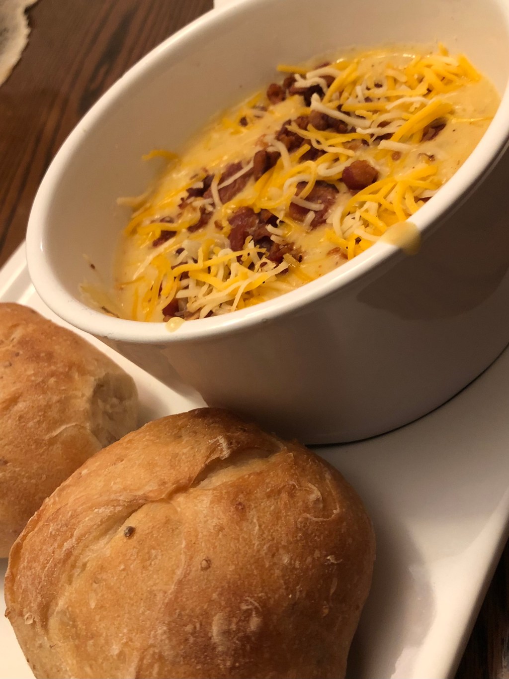 Bacon, Cheddar and Potato&nbsp;Soup