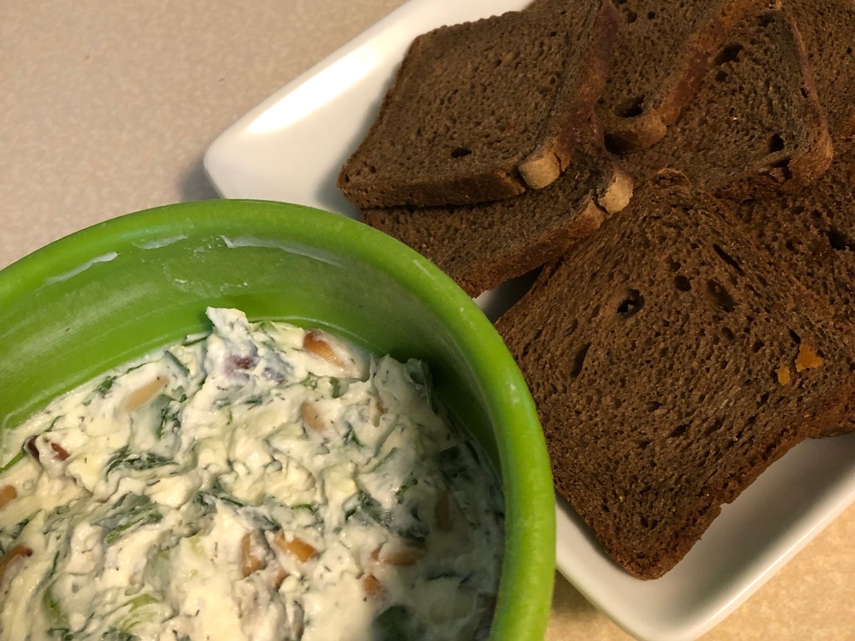 Dilled Feta Ricotta&nbsp;Spread