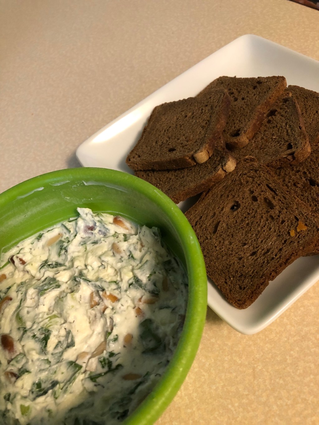 Dilled Feta Ricotta&nbsp;Spread