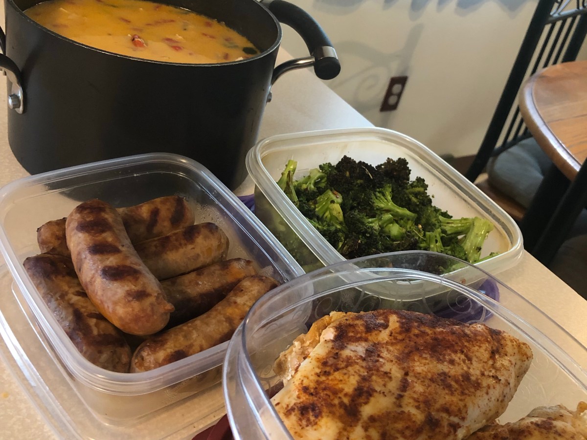 What’s Cooking This Week: Meal&nbsp;Prep