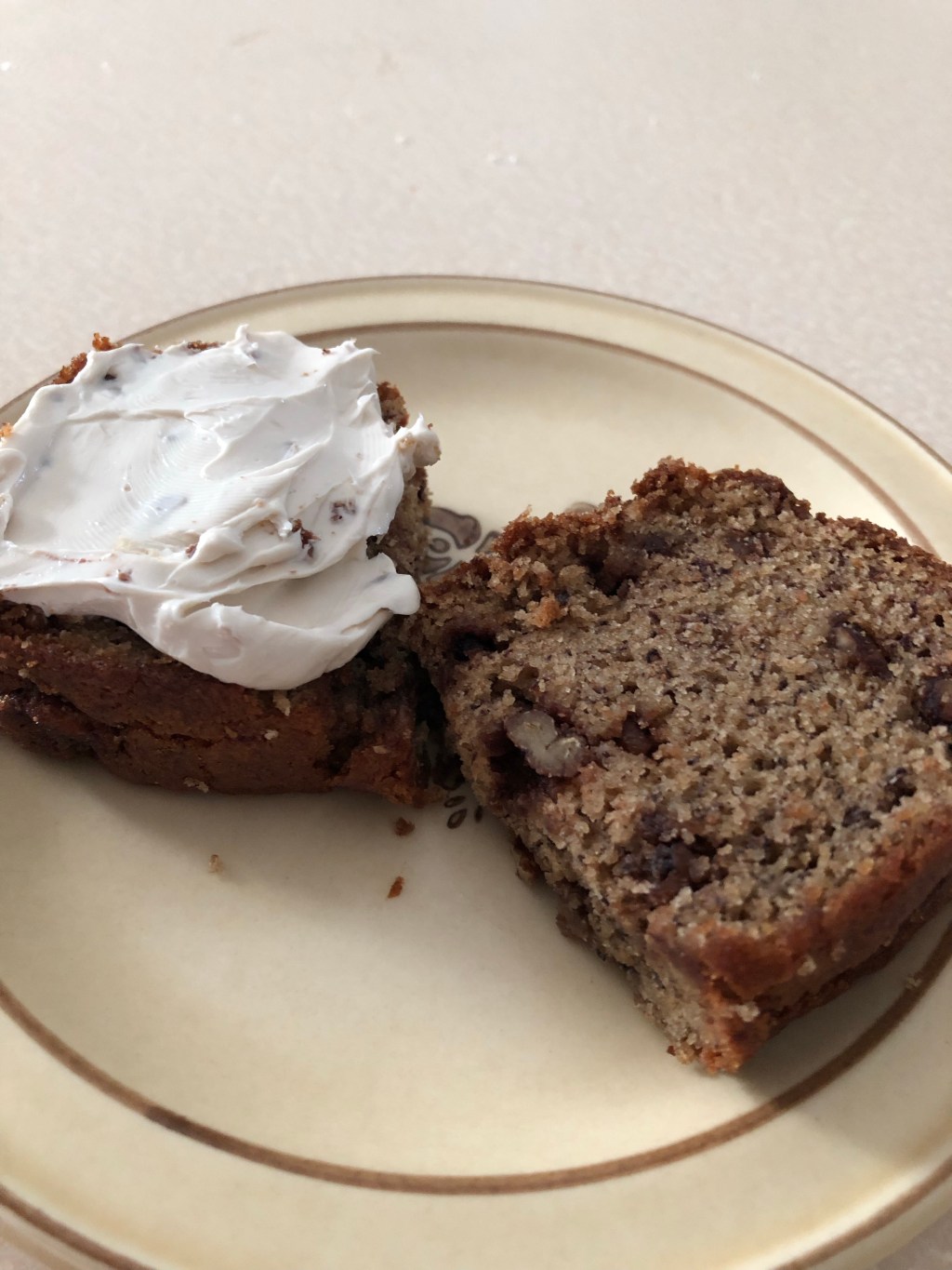 Whole Wheat Banana Nut&nbsp;Bread