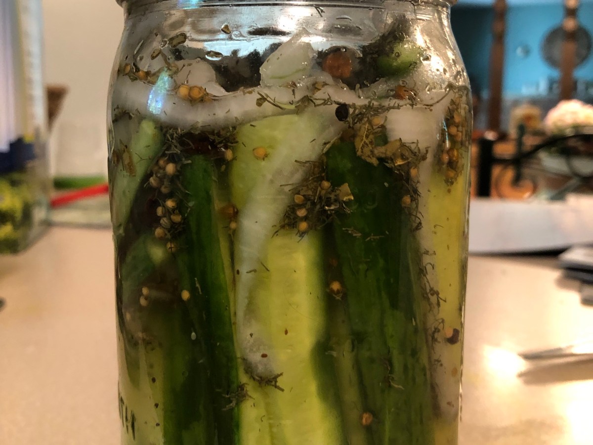Refrigerator Pickles