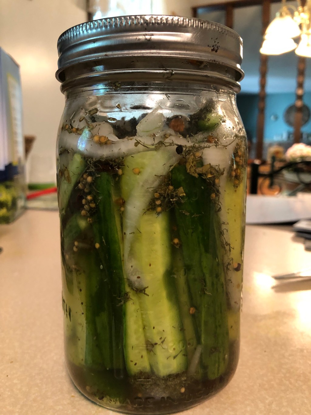 Refrigerator Pickles