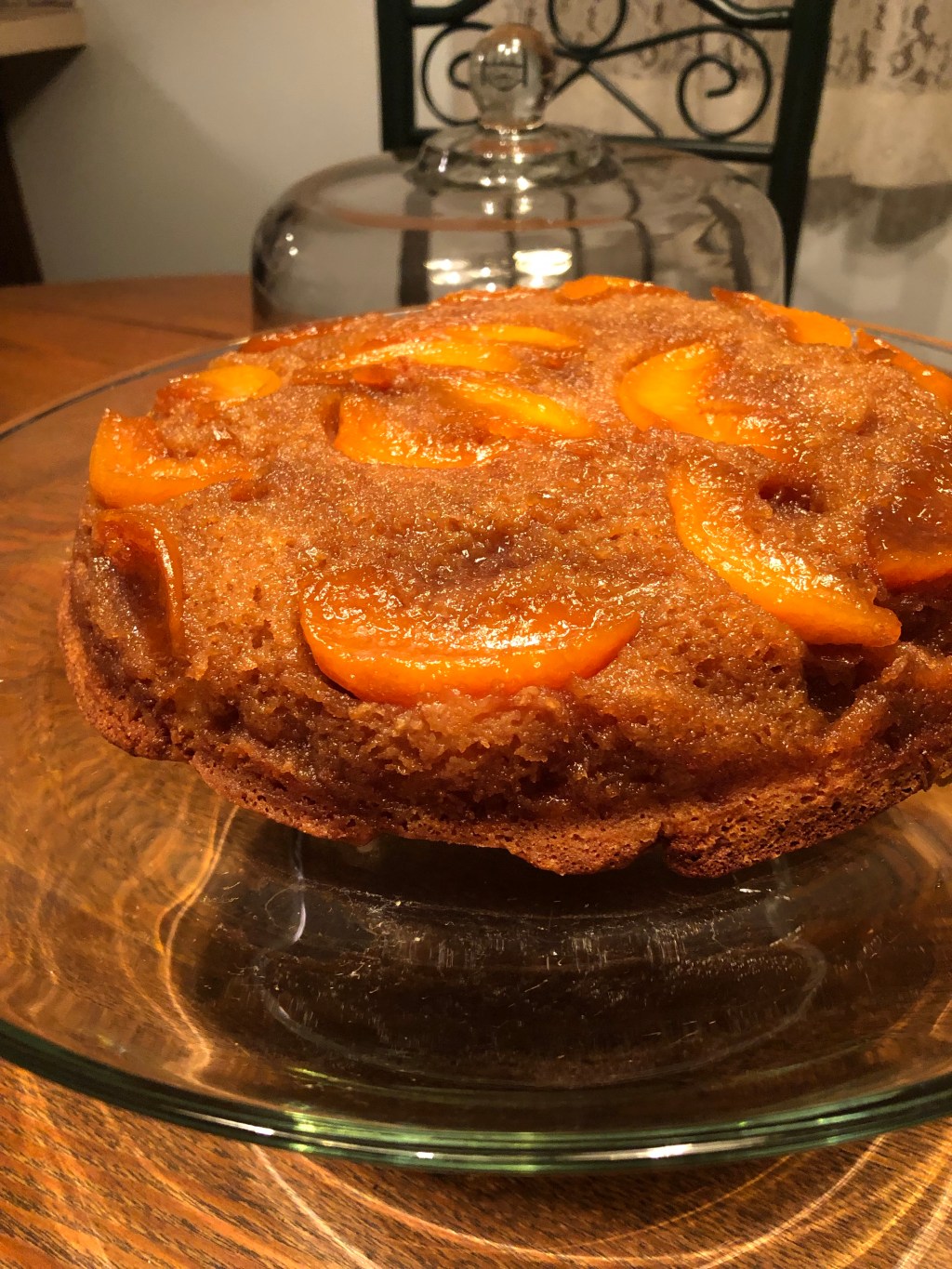 Peach Upside-Down Cake