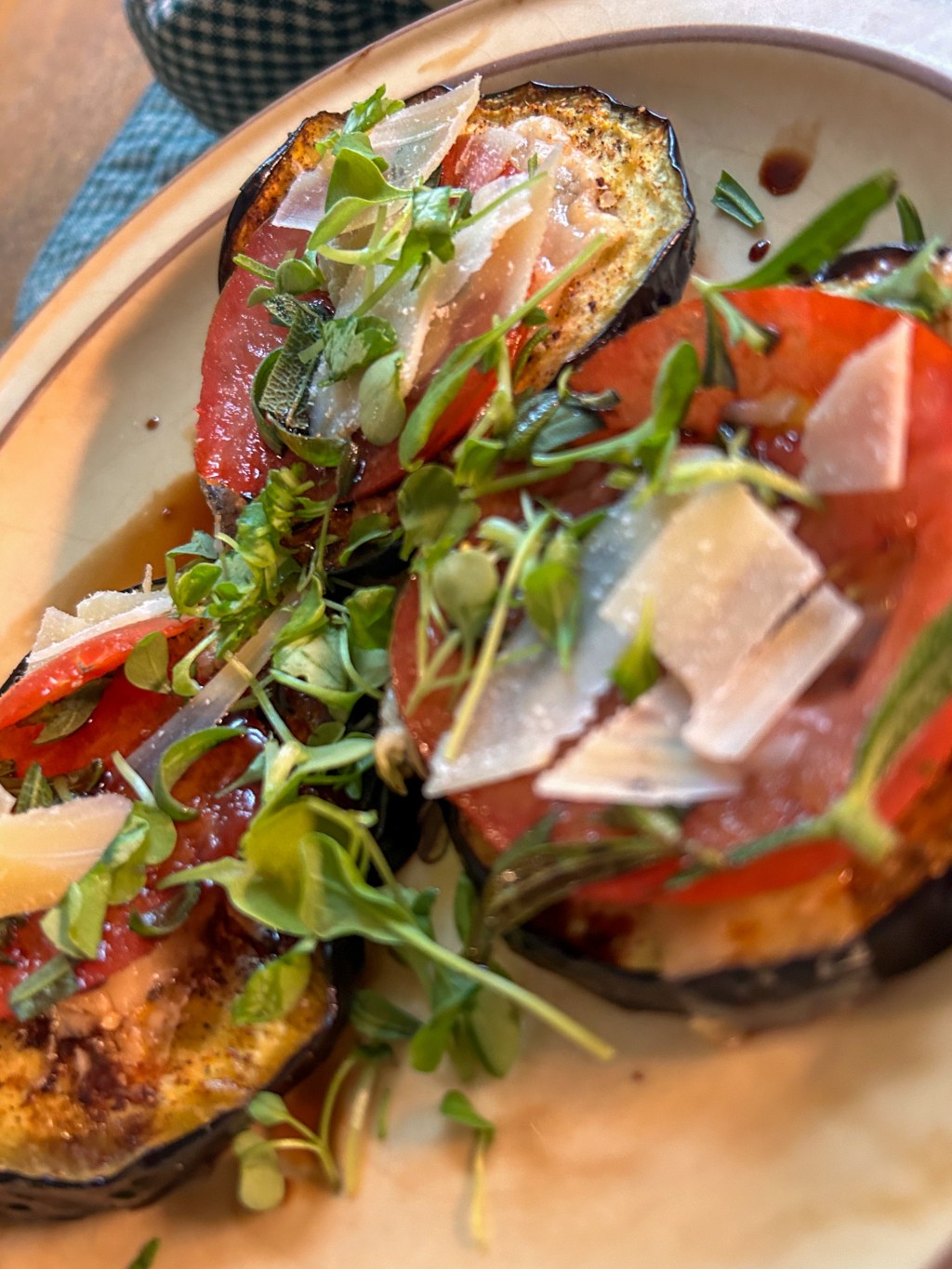 Grilled Eggplant Parmesan – No Breading, All&nbsp;Flavor!