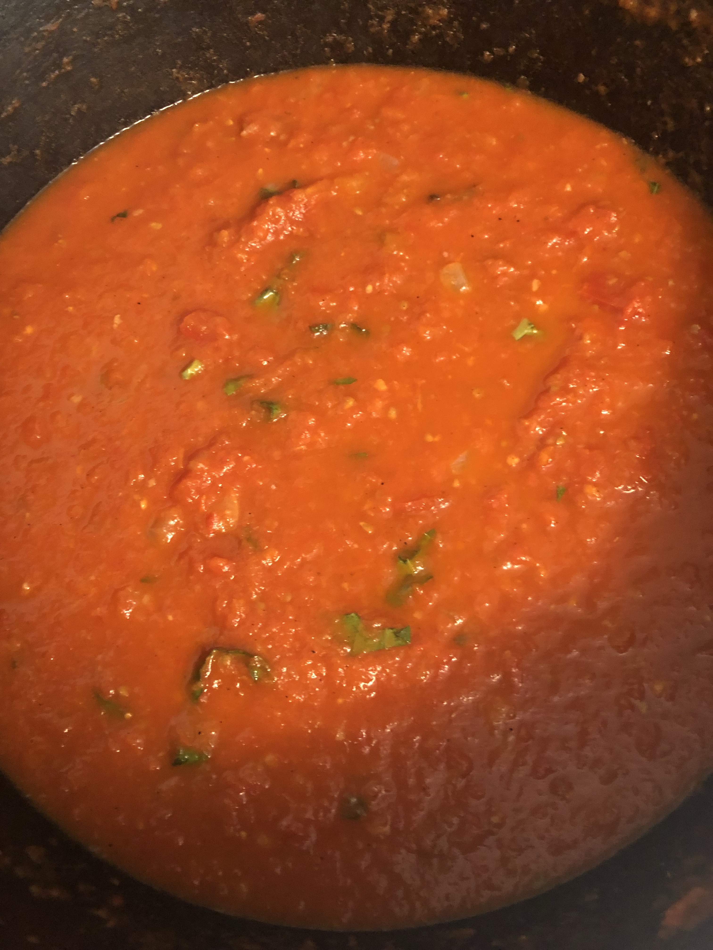 Simplest San Marzano Sauce