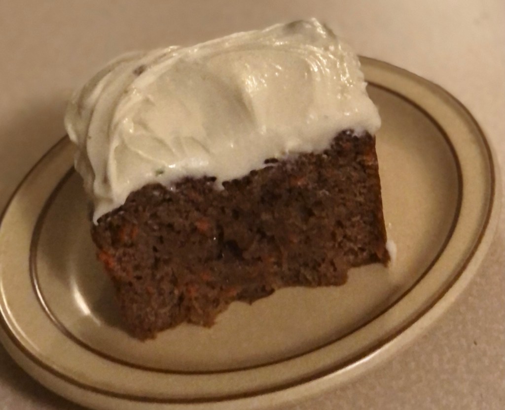 Carrot Cake with Cream Cheese&nbsp;Frosting
