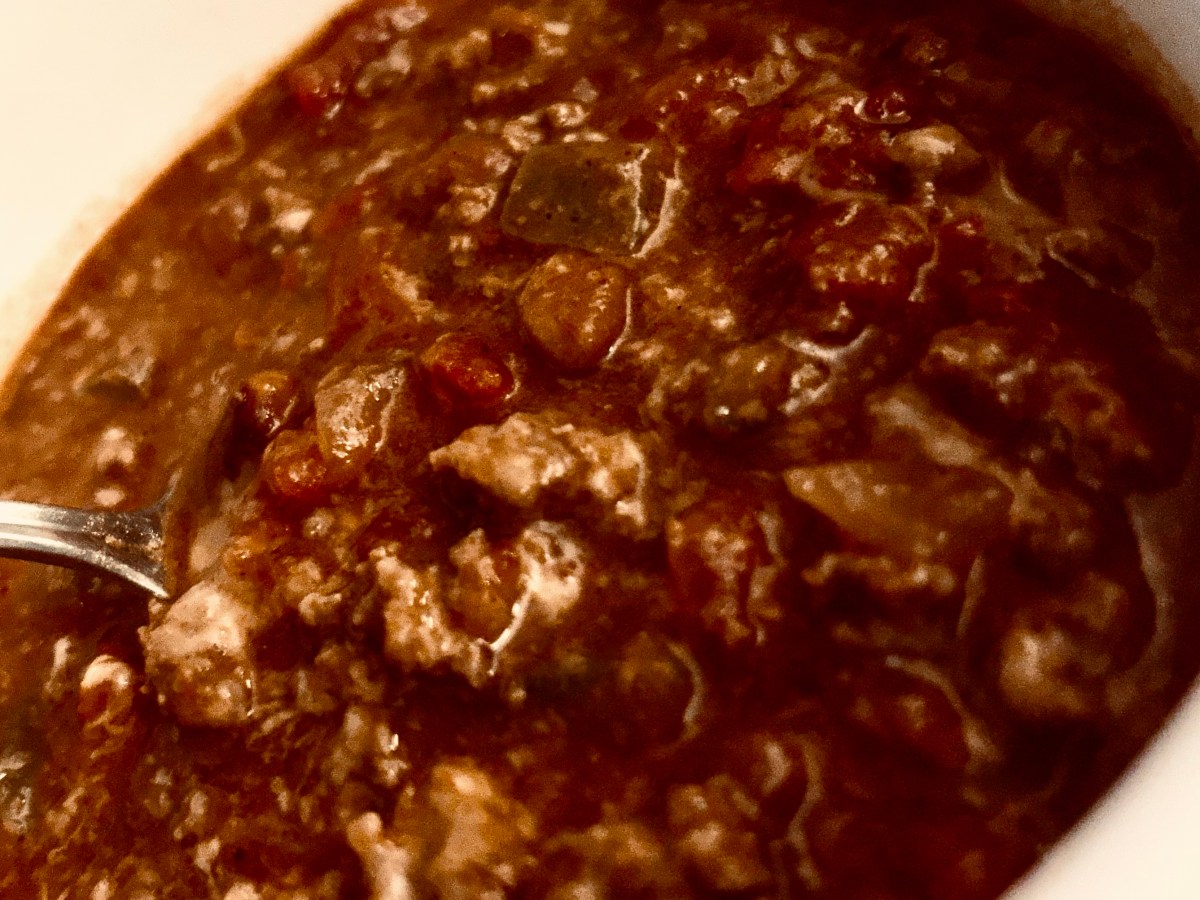 Game Day Go-To:&nbsp;Chili