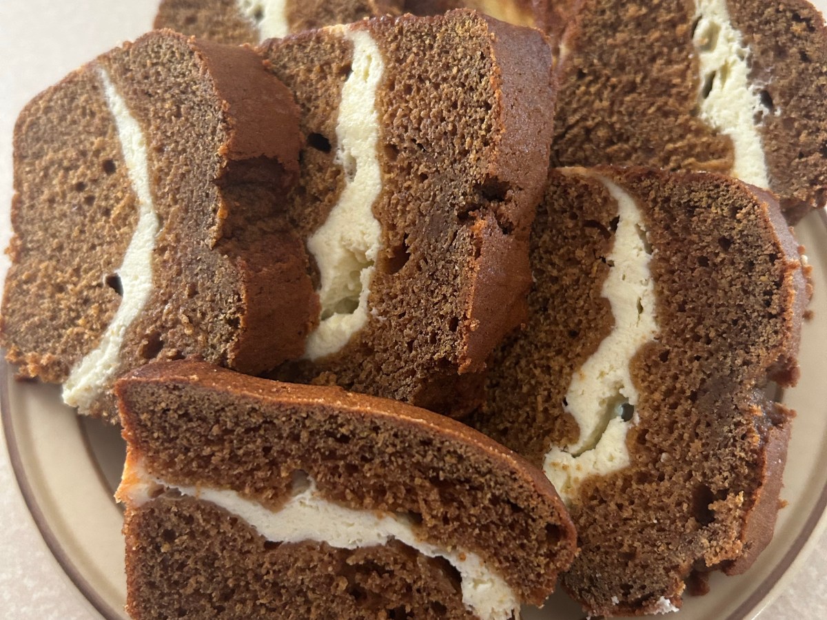 Pumpkin Swirl Bread
