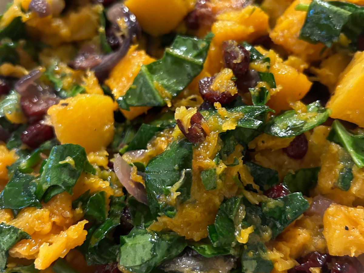 Roasted Squash Casserole