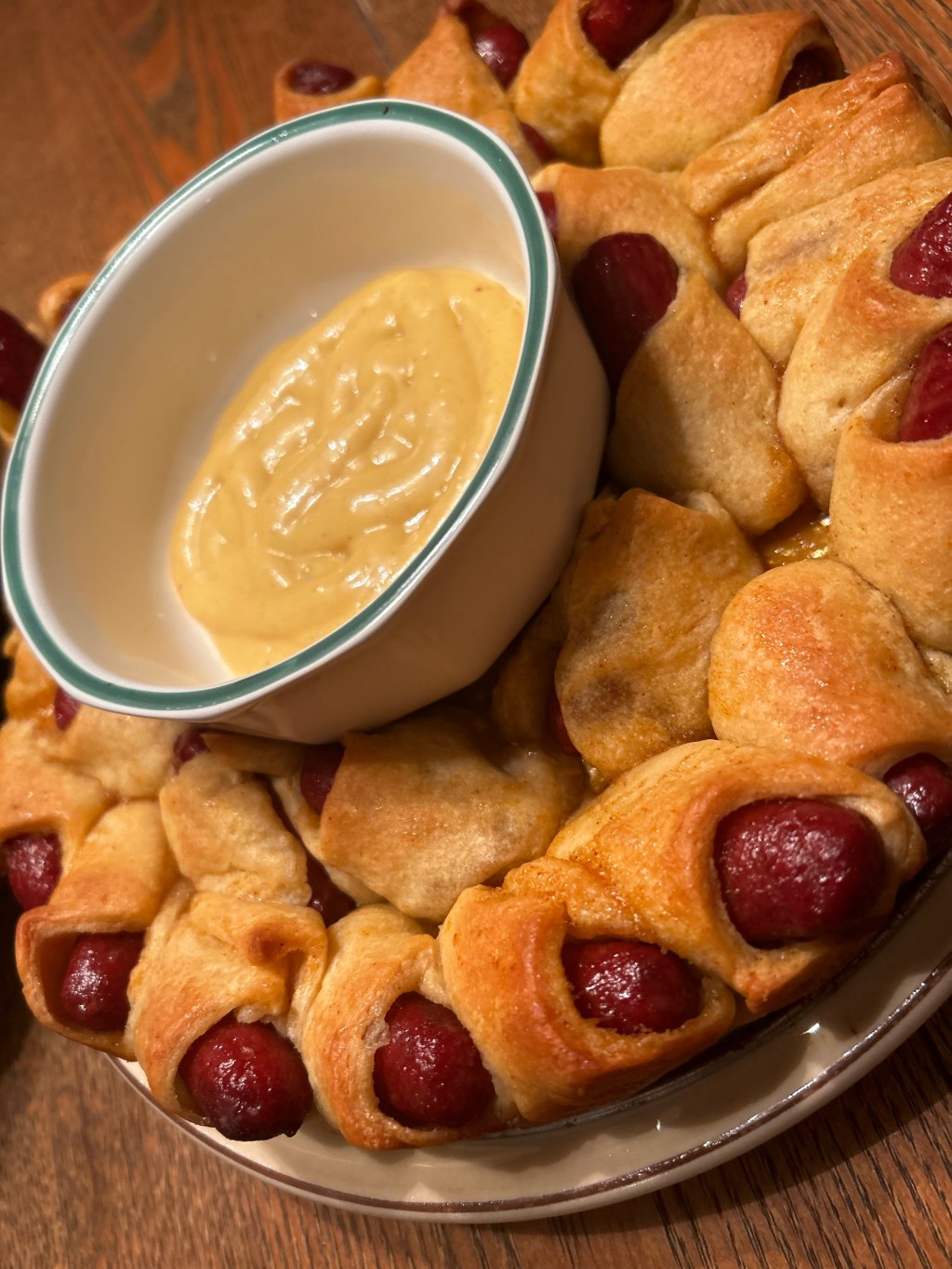 A Sweet & Savory Take on Pigs in a&nbsp;Blanket