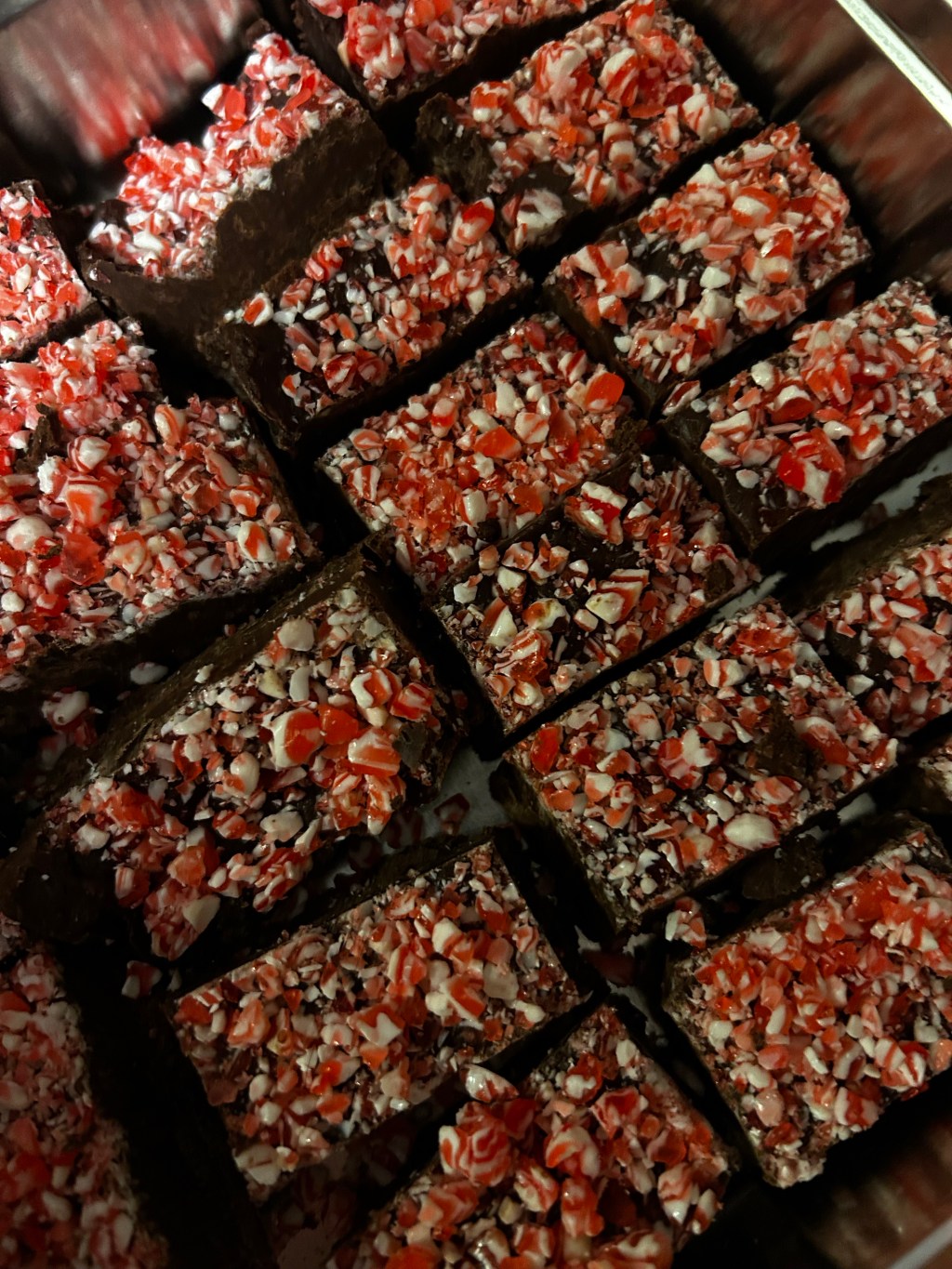 Christmas Treats: Three Ingredient Peppermint&nbsp;Fudge