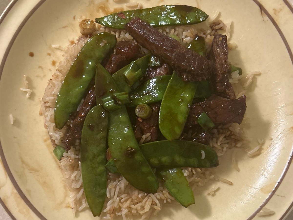 Beef and Snow&nbsp;Peas