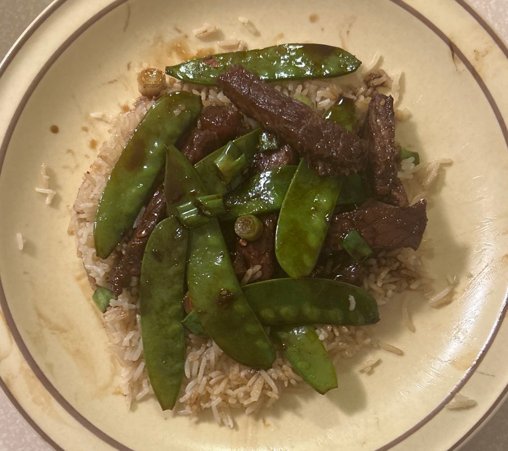 Beef and Snow&nbsp;Peas
