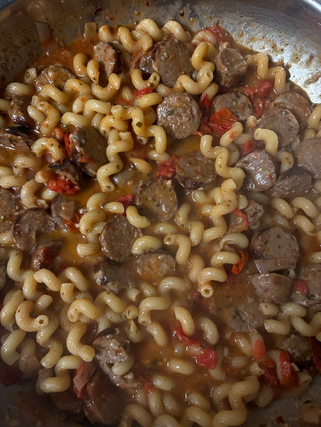 Simple (Yet Amazing) Sausage &&nbsp;Pasta