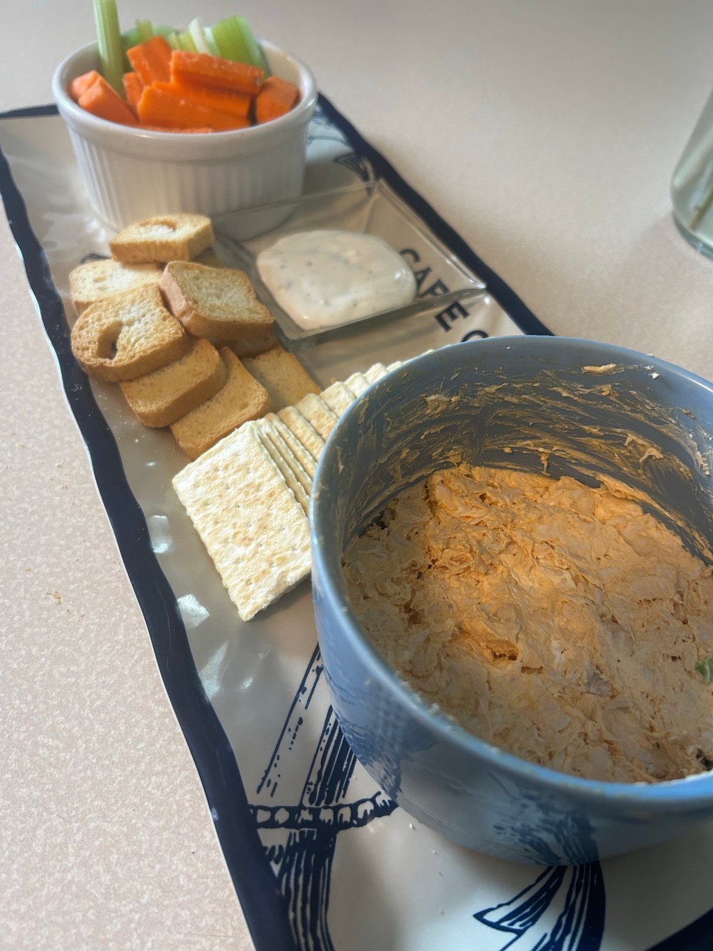 Buffalo Chicken Spread
