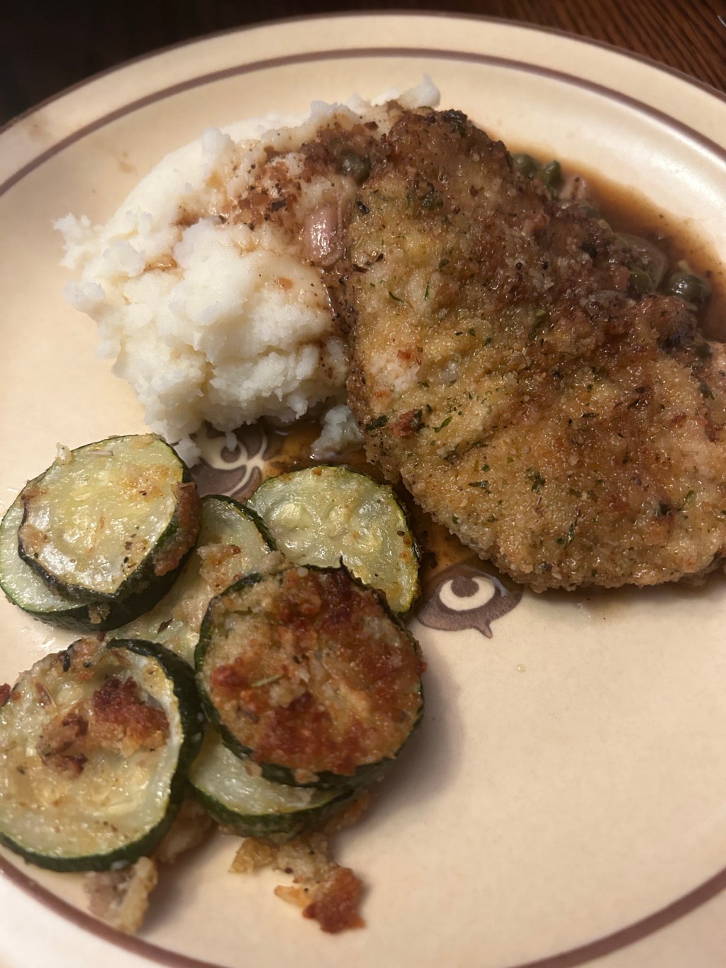 Pork Chops Piccata