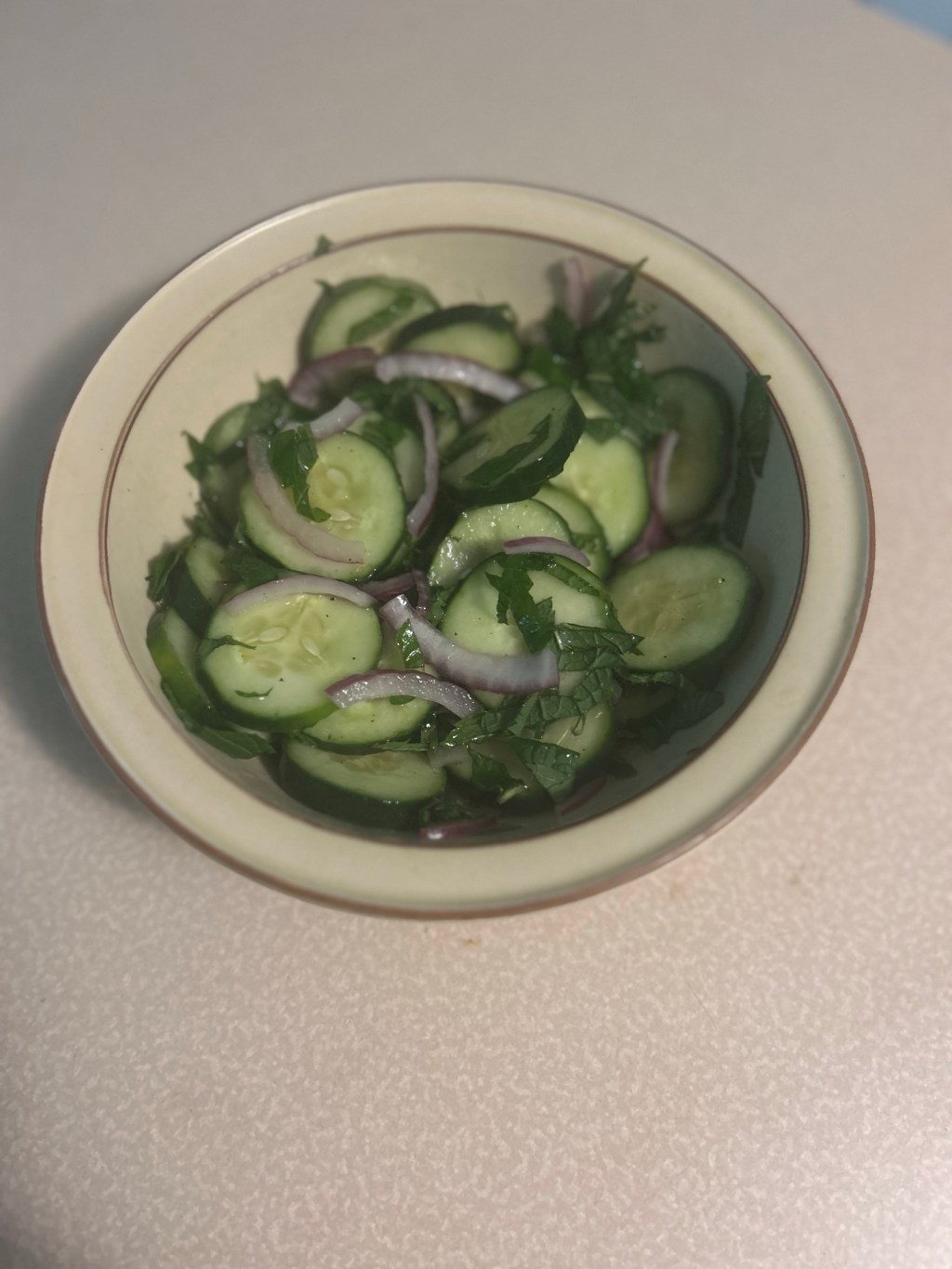 Refreshing Cucumber Mint&nbsp;Salad
