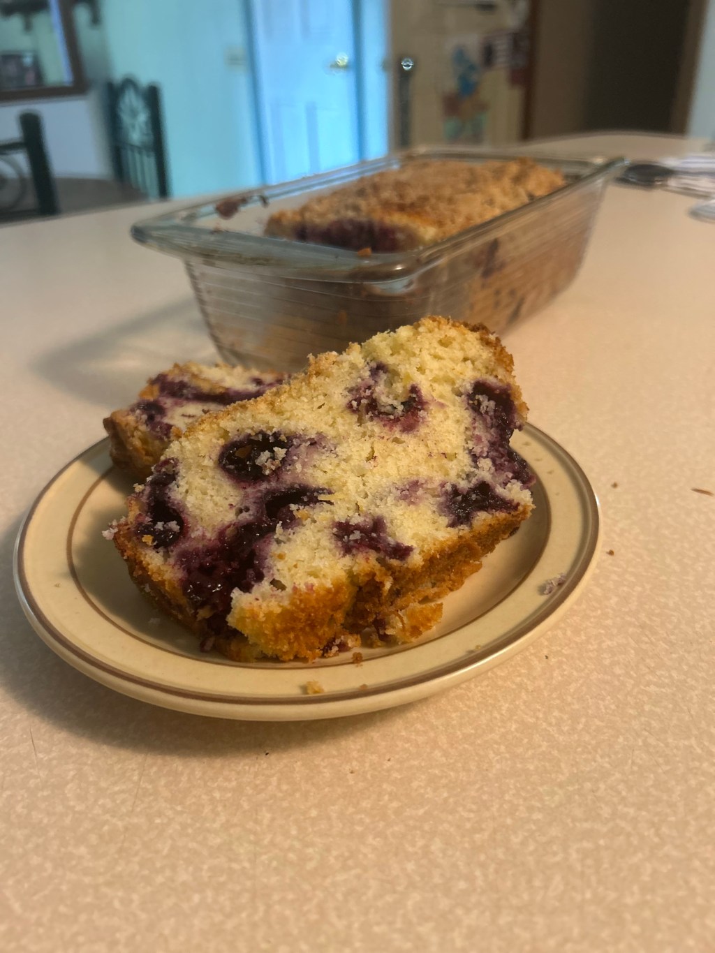 Blueberry/Lemon Loaf
