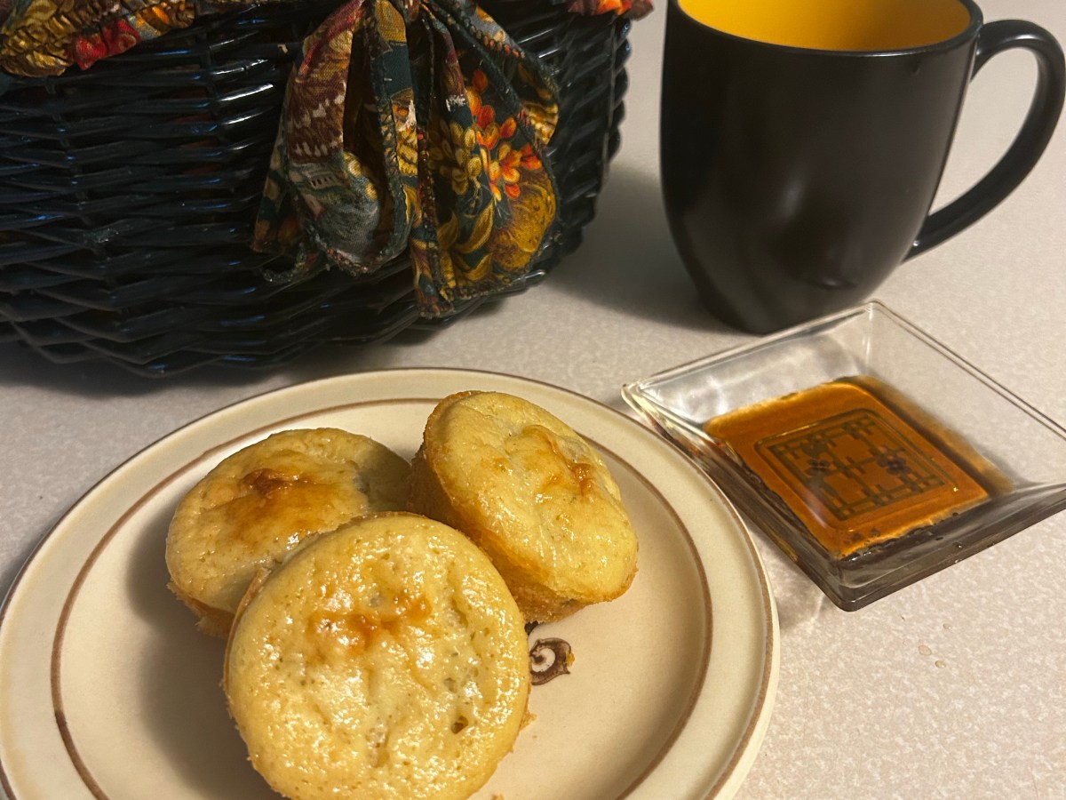 Maple Sausage Pancake&nbsp;Bites