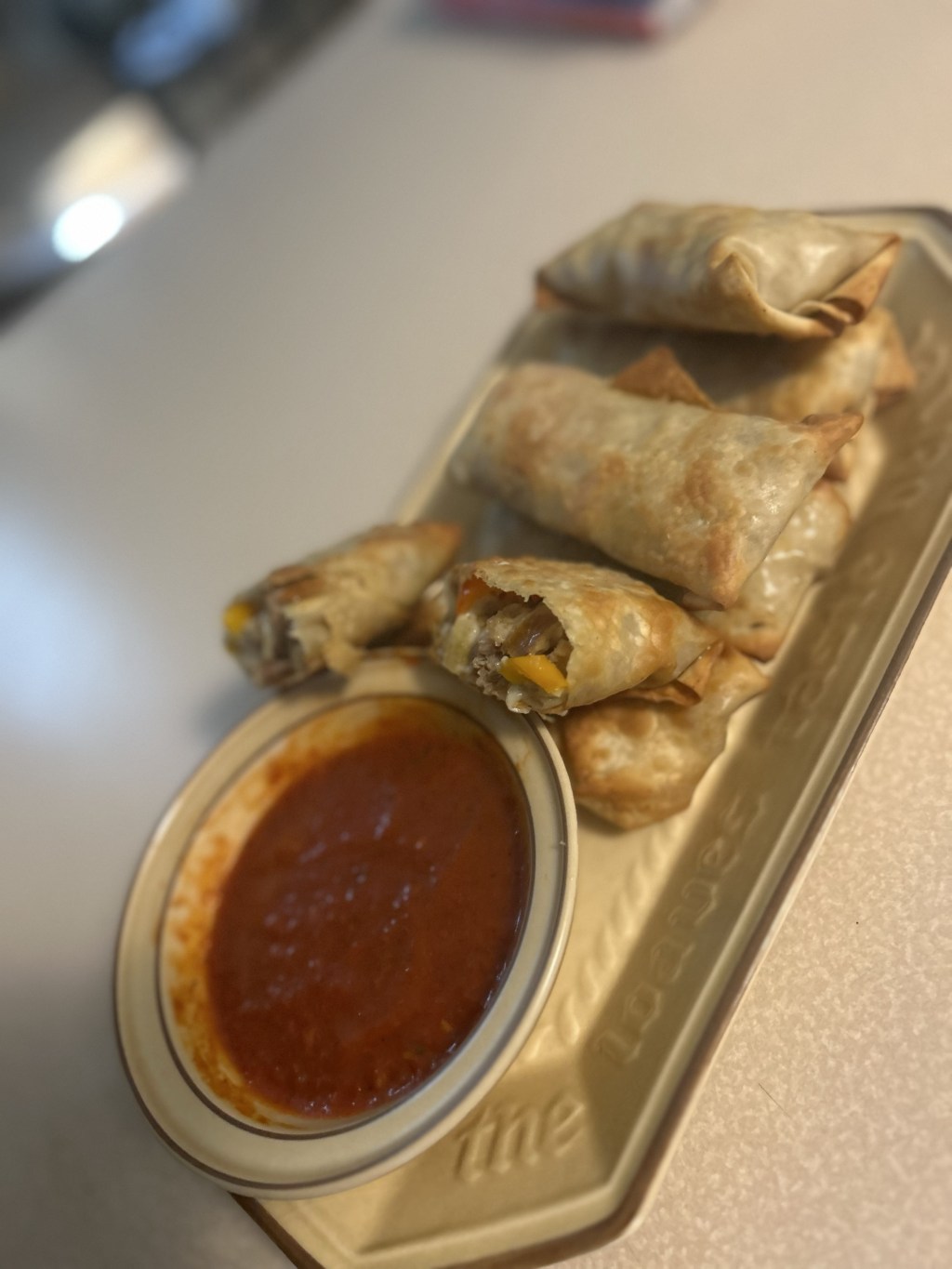 Italian-Style Egg Rolls