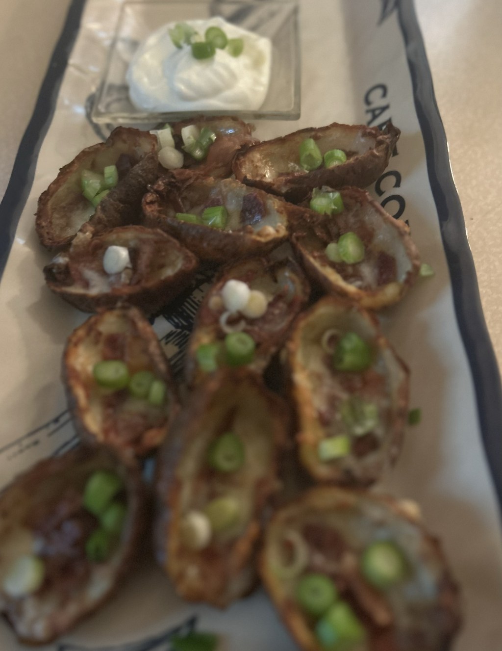 Crispy Potato Skins