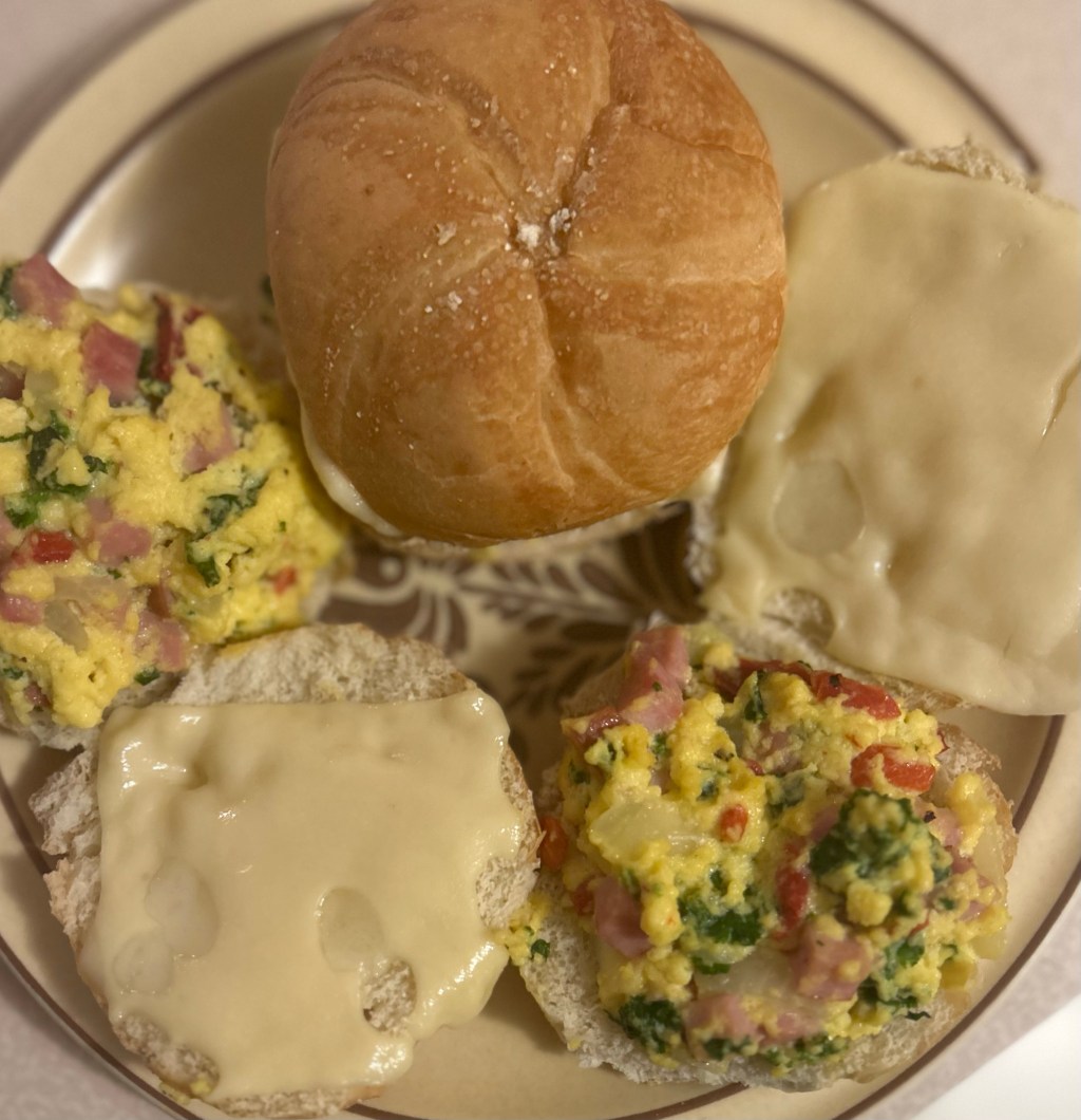 Ham & Egg&nbsp;Sandwiches