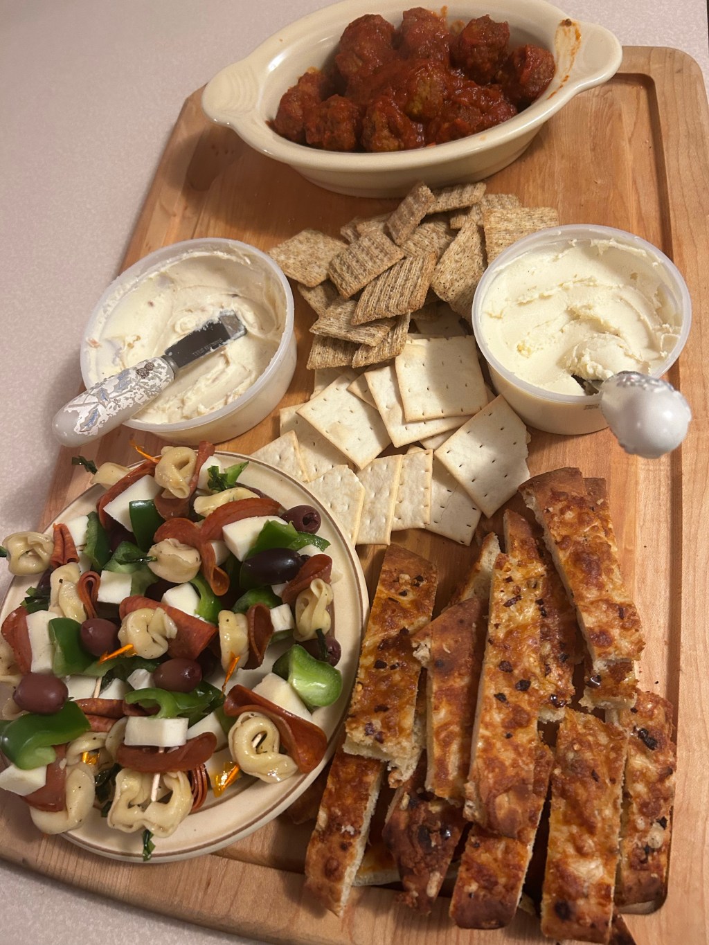 Game Day Snack&nbsp;Board