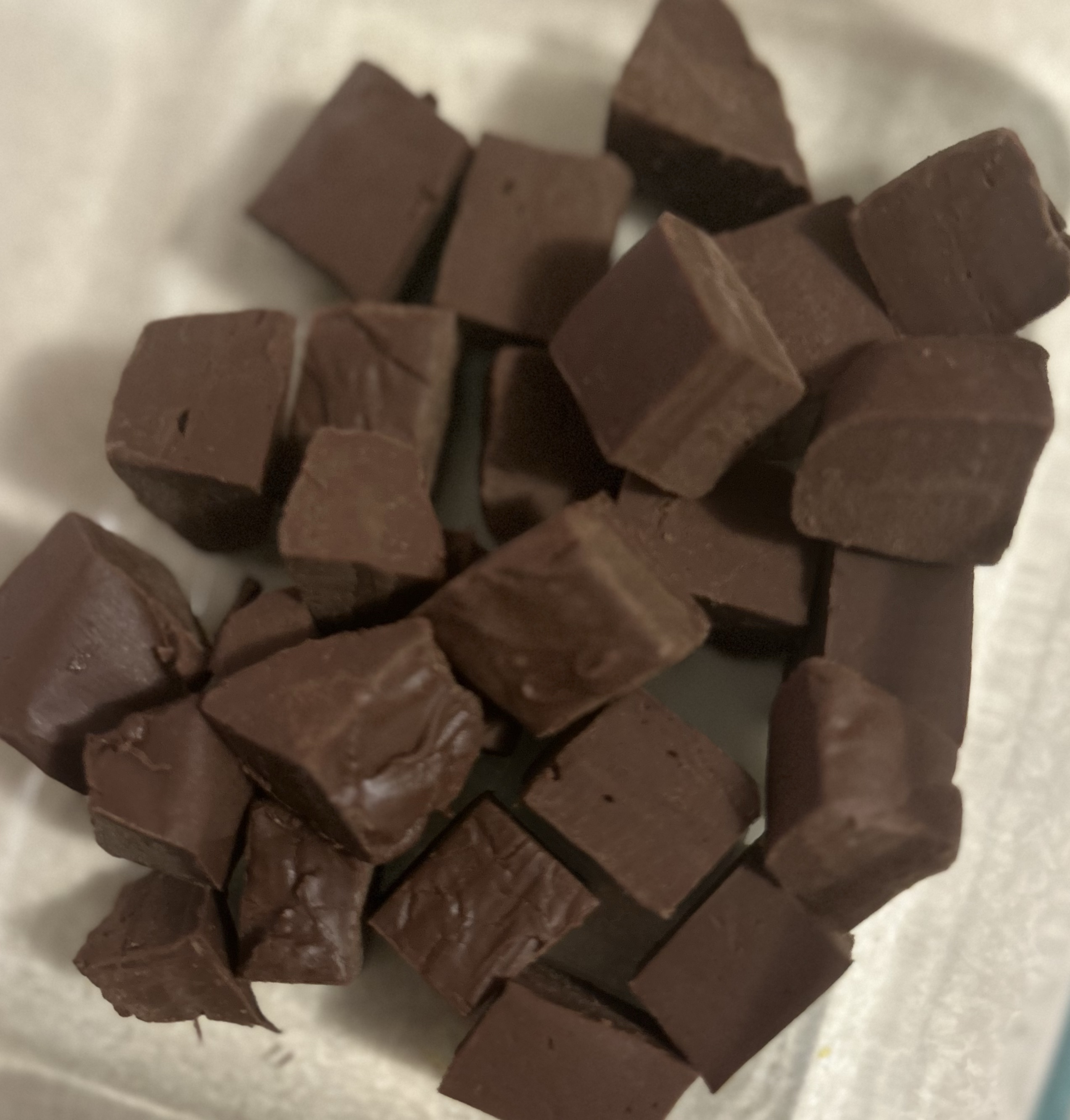 Fastest Chocolate Fudge