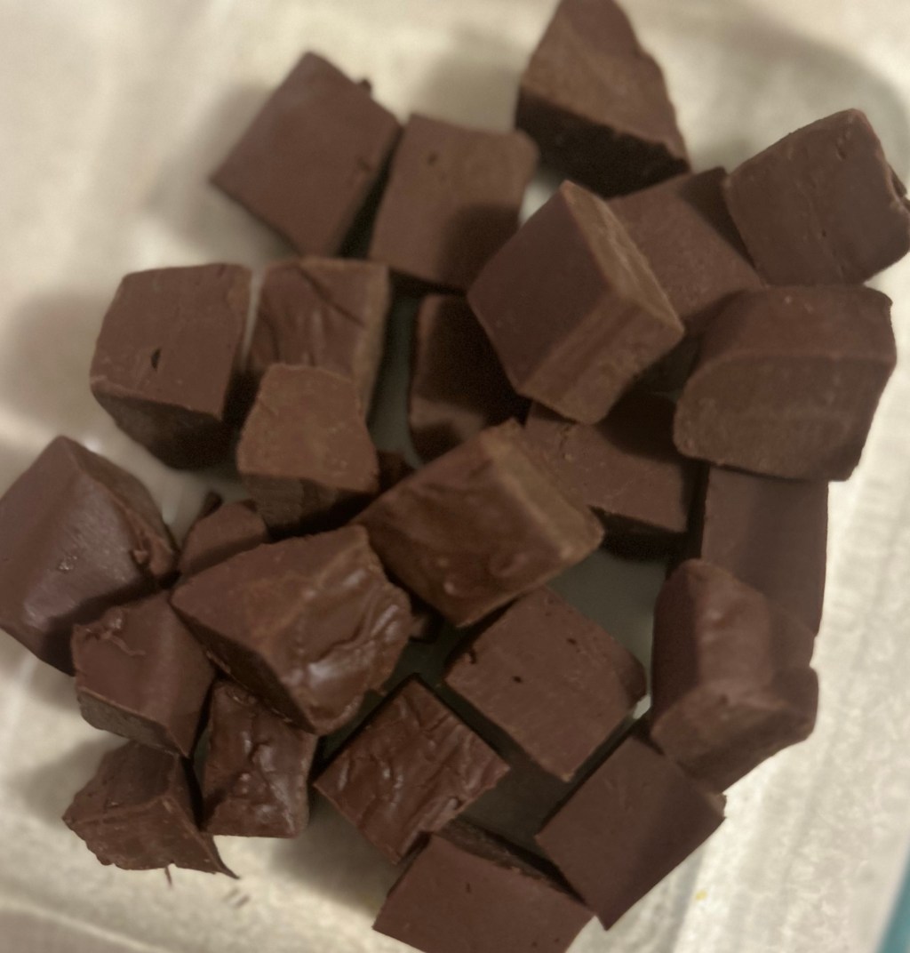 Fastest Chocolate Fudge