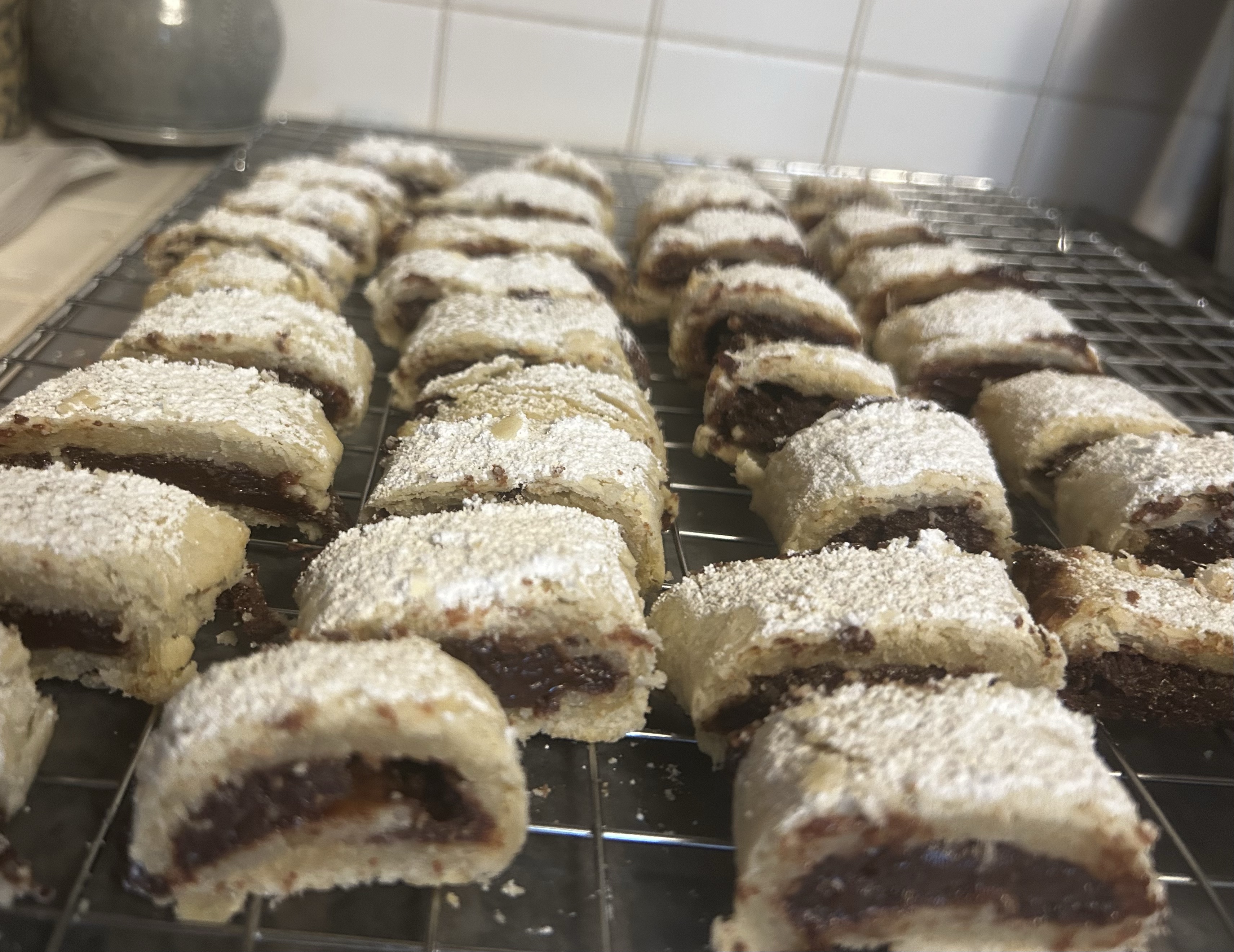 Christmas Baking: Fudge Filled Cookies (with a twist)