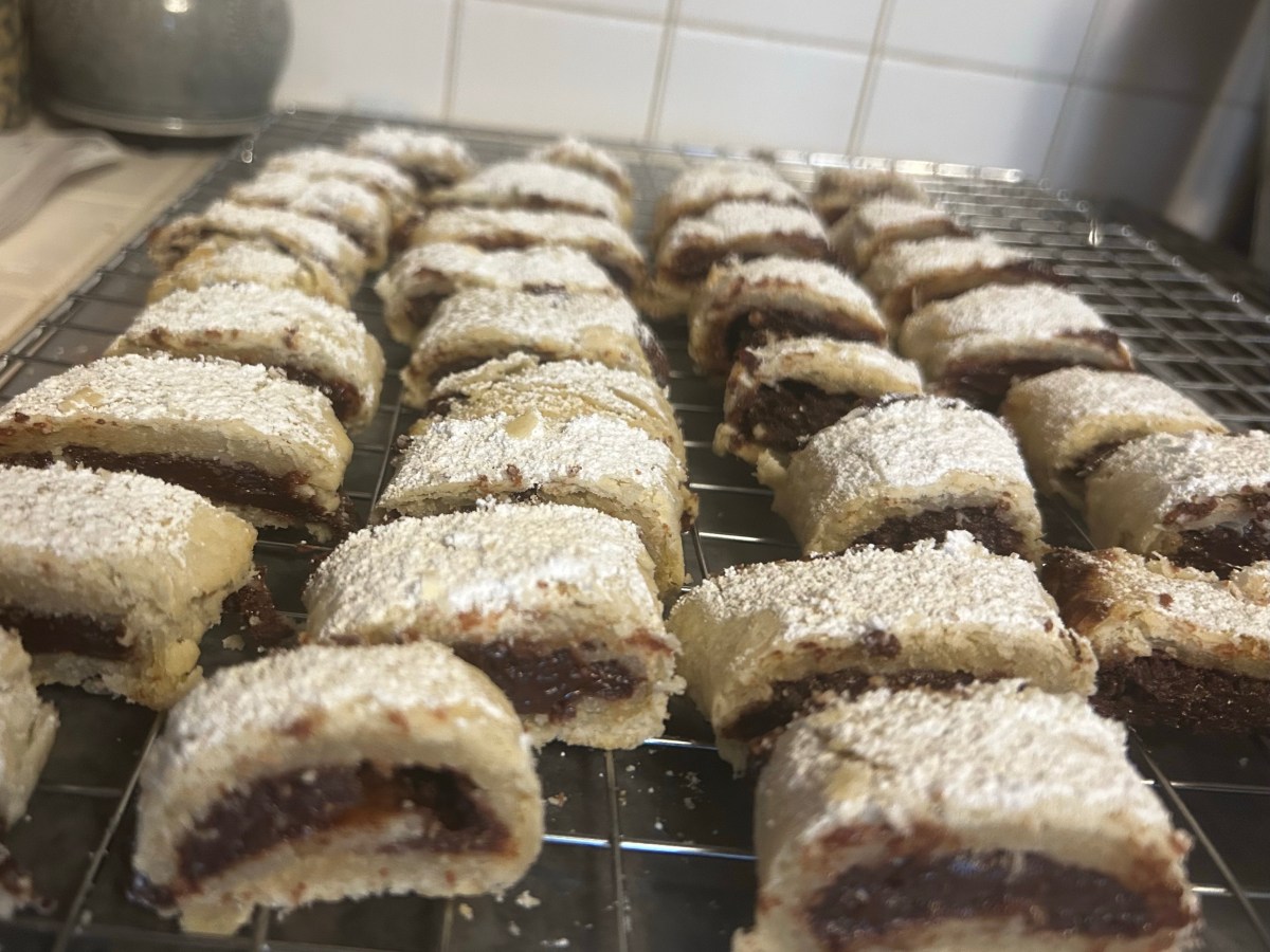 Christmas Baking: Fudge Filled Cookies (with a&nbsp;twist)