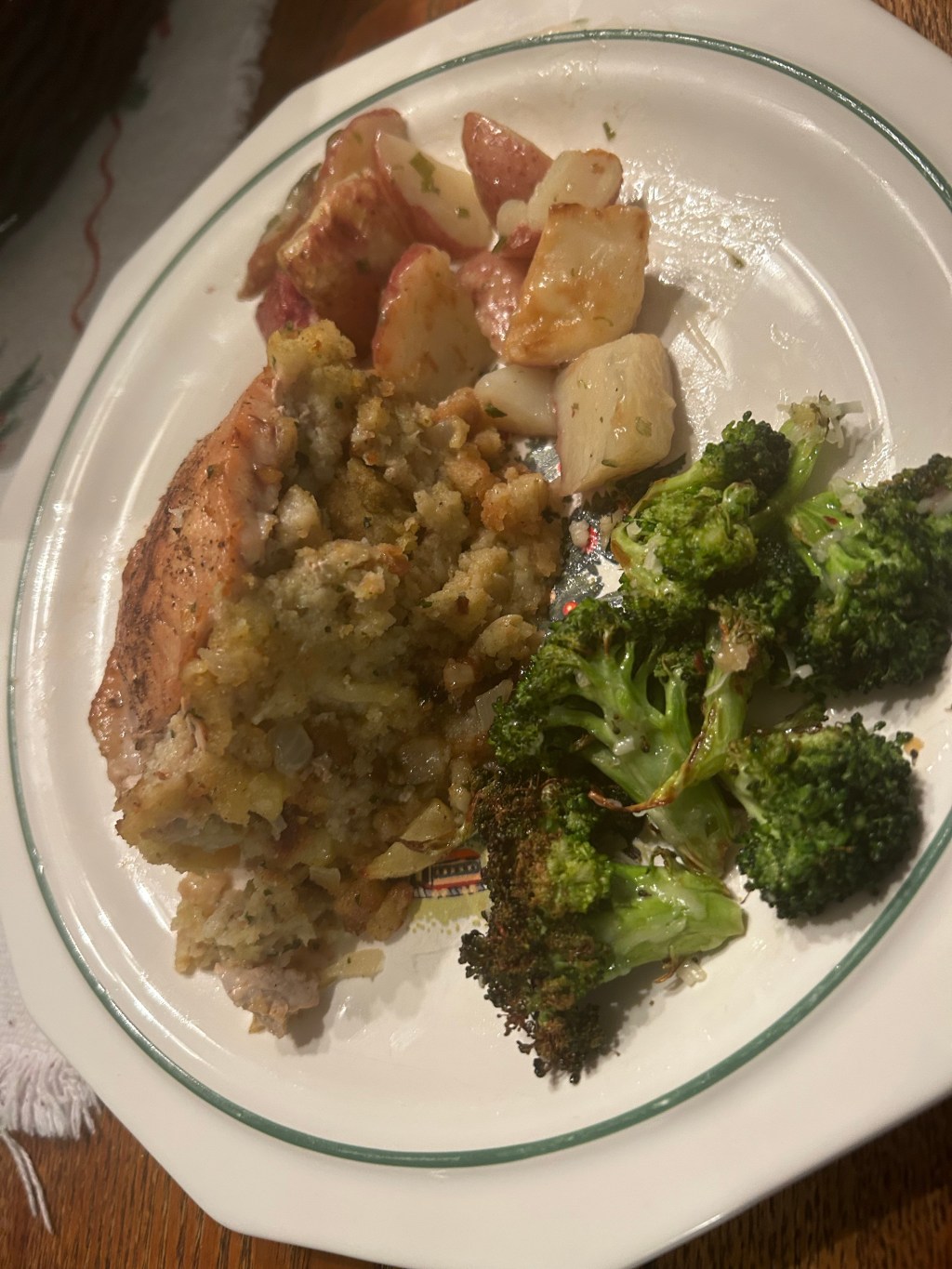 Stuffed Pork Chops