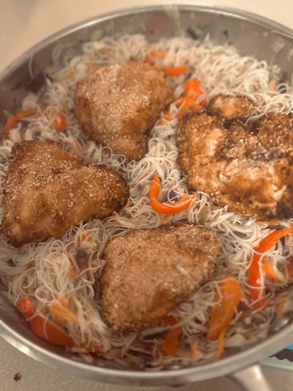 Teriyaki Chicken & Rice&nbsp;Noodles