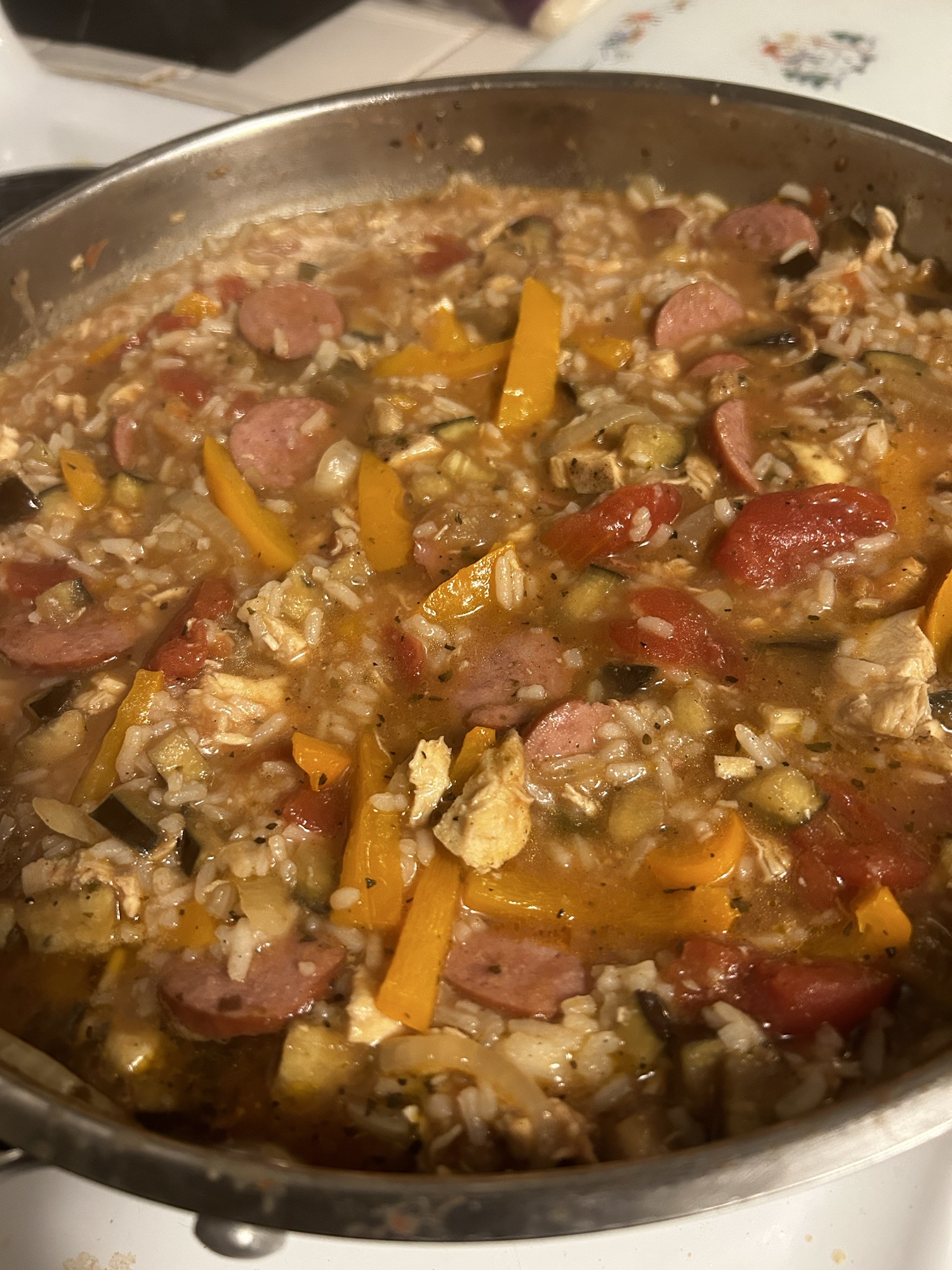 Chicken & Sausage Gumbo
