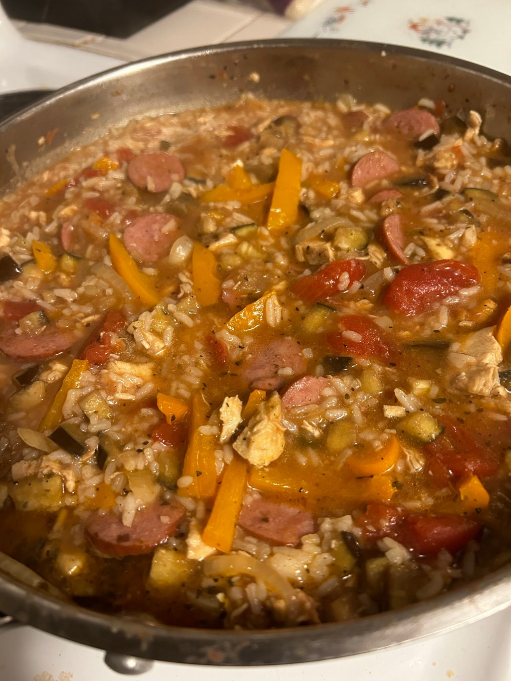 Chicken & Sausage&nbsp;Gumbo