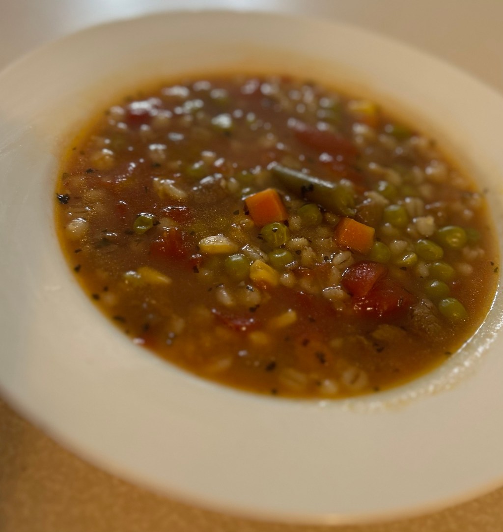 A Cozy Classic: Vegetable Barley&nbsp;Soup