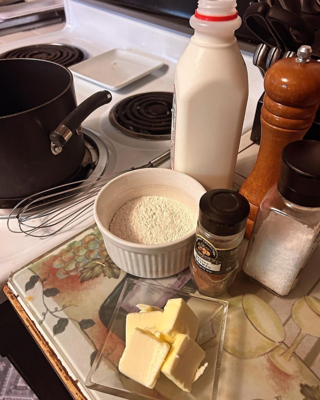 Mastering Béchamel Sauce