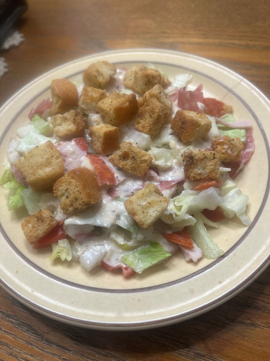 Italian Chopped Salad: Fresh, Zesty, and&nbsp;Delicious