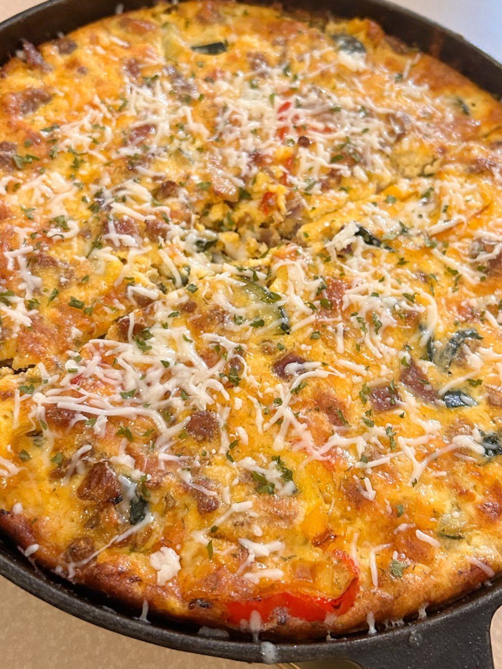 From Dinner to Breakfast: Our Go-To&nbsp;Frittata