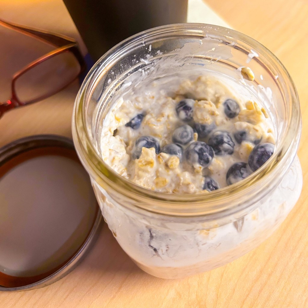 Breakfast go-To: Overnight&nbsp;Oats