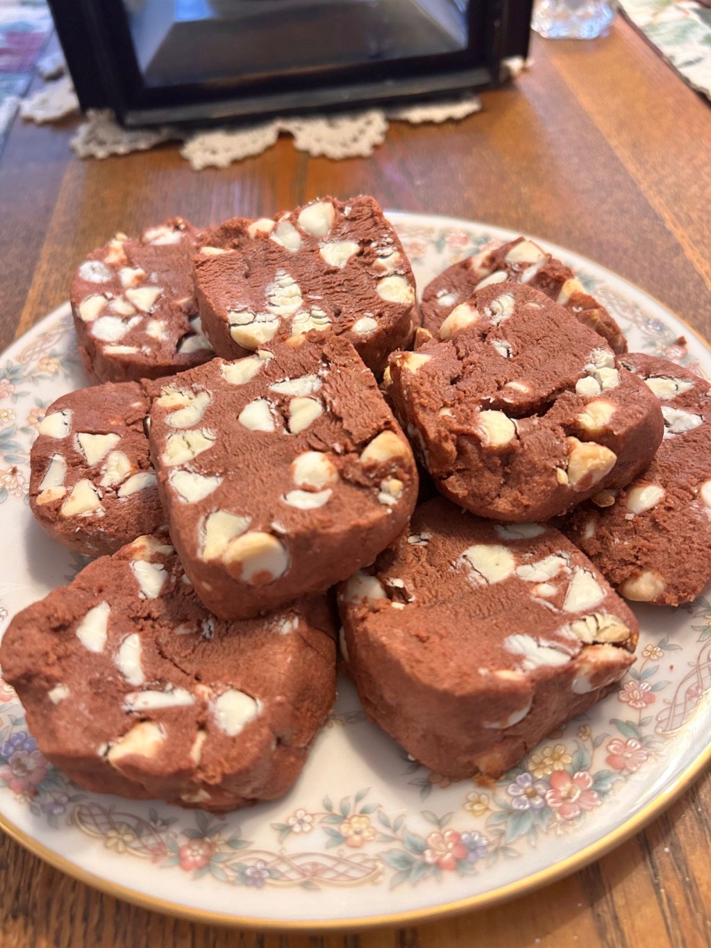 Red Velvet White Chocolate&nbsp;Cookies