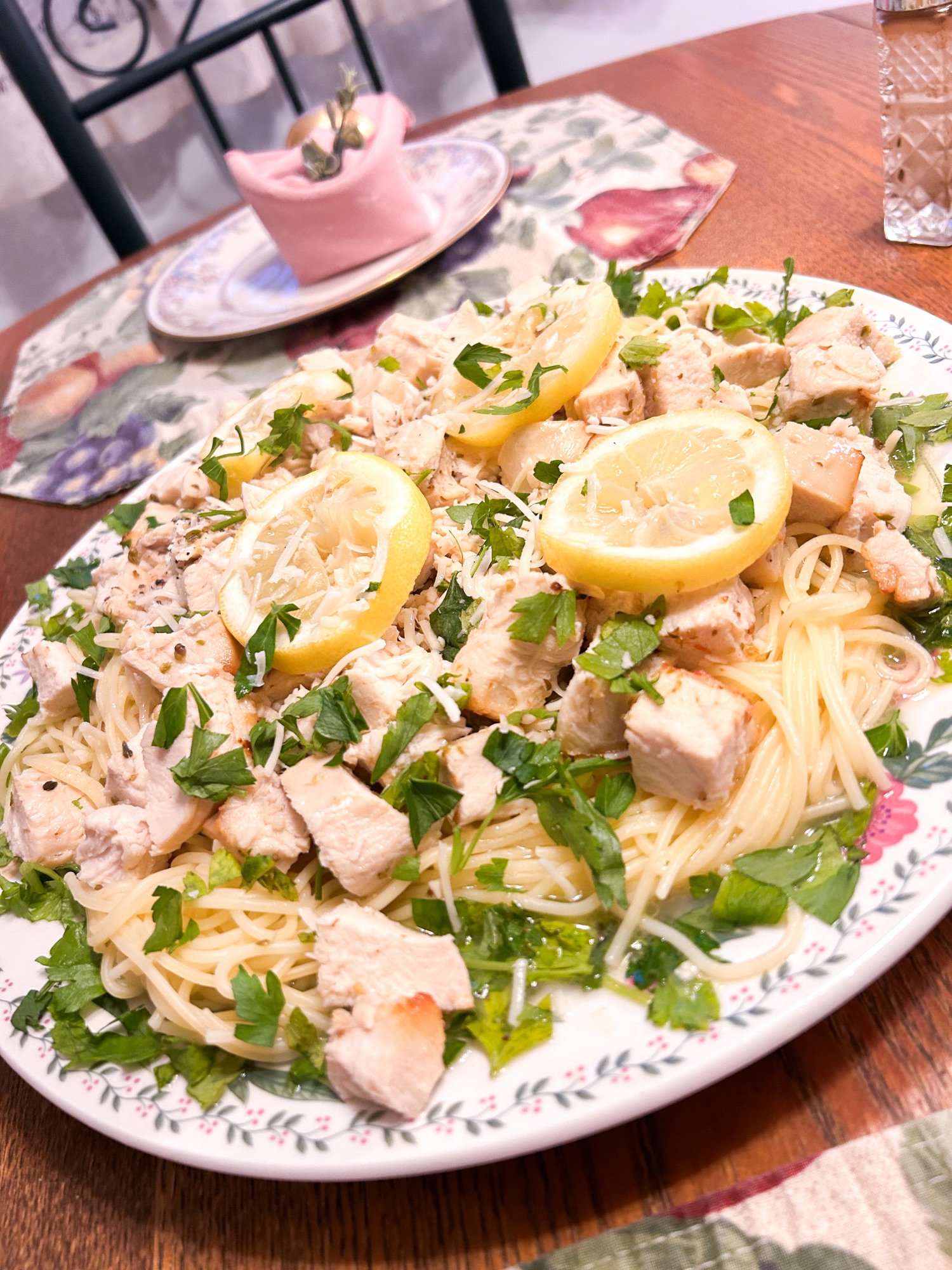 When Life Gives You Lemons: Easy Chicken Scampi