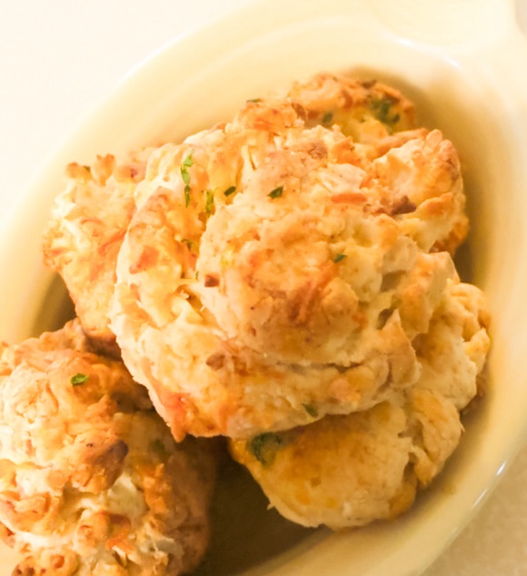 The Easiest, Most Garlicky Biscuits&nbsp;Ever