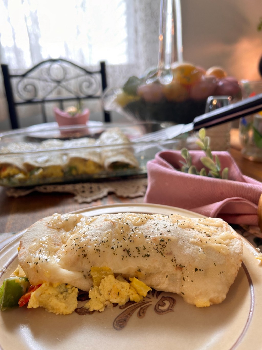 Take a Brunch Break With Baked&nbsp;Wraps