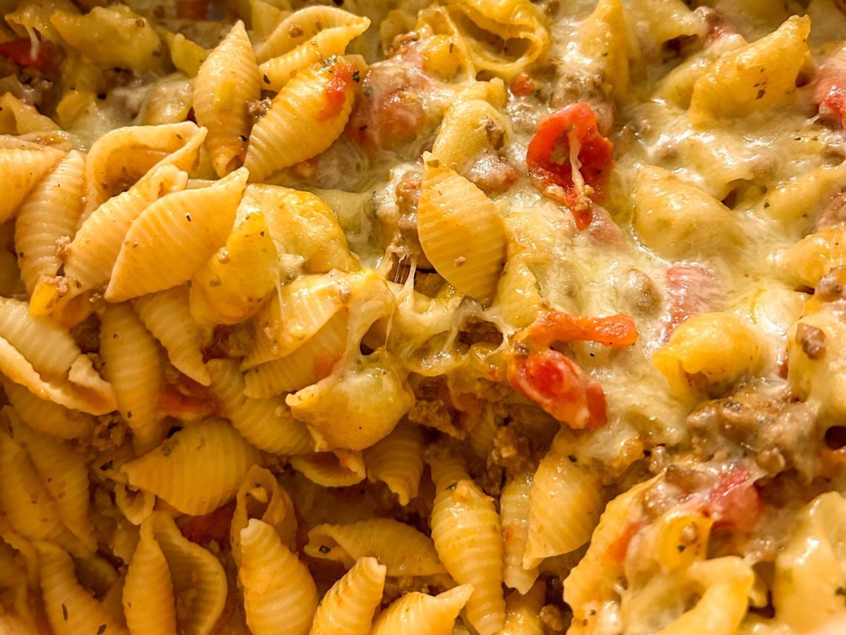 Mom’s Pasta Casserole (But Please Don’t Call It&nbsp;Goulash!)