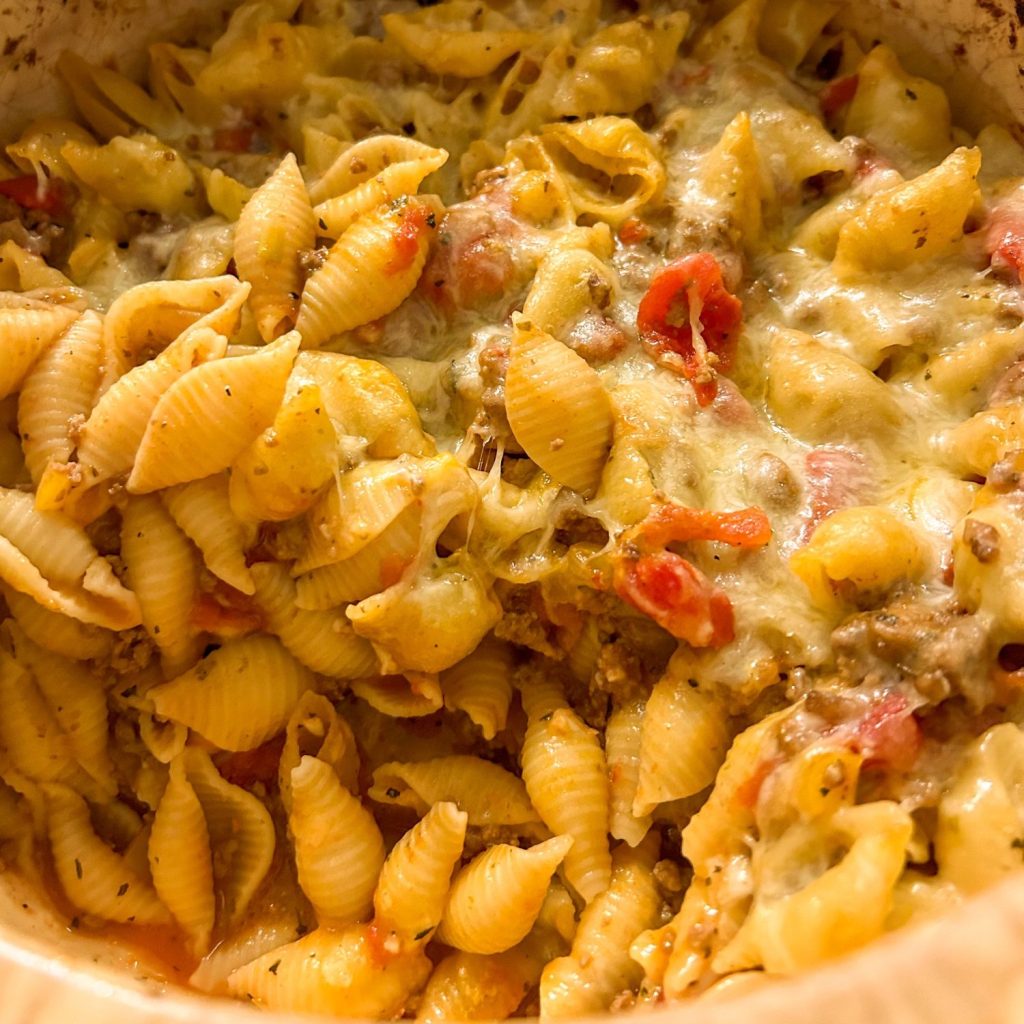 Mom’s Pasta Casserole (But Please Don’t Call It&nbsp;Goulash!)
