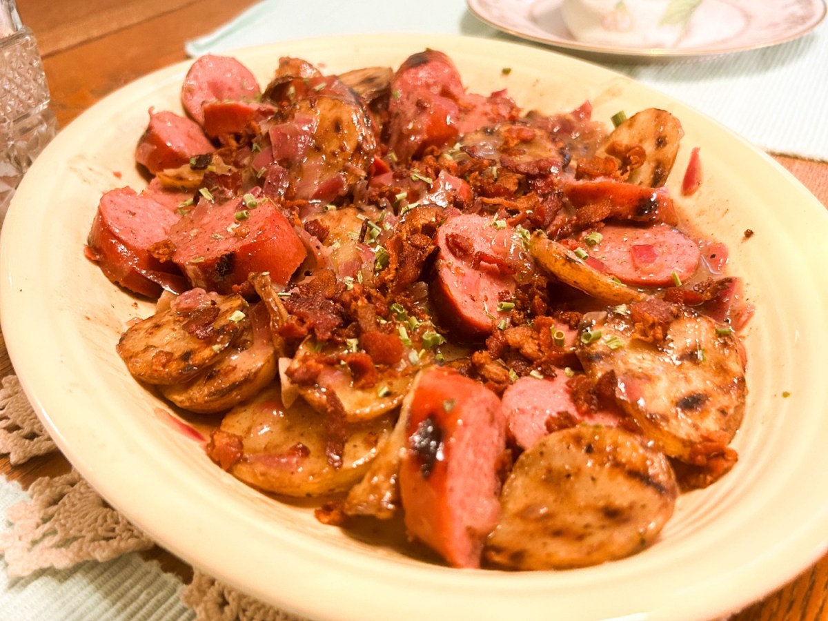 German Potato Salad with a&nbsp;Twist